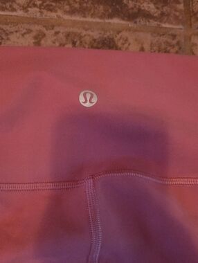 lululemon athletica Pink High-Rise Leggings Size 4